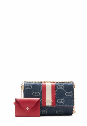 JACQUARD - Bandolera - red blue