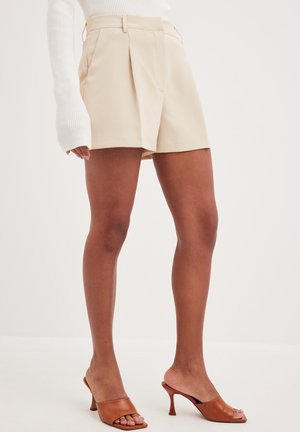 Shorts - beige
