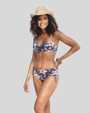 WIRE-BANDEAU MALIA - Bikinitopp - anthracite