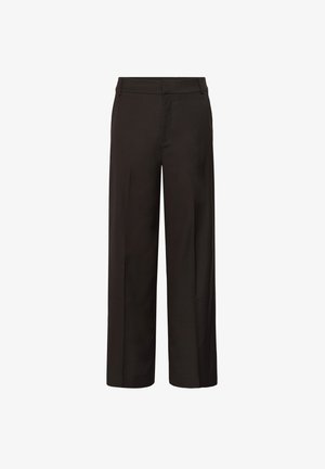 InWear, CADIEIW MEL CORE PANT - Trousers - chocolate brown melange