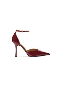 SIMONNE - Zapatos altos - bordeaux m
