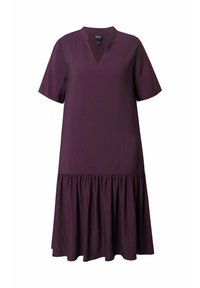 Niet geselecteerd, dark plum