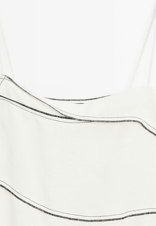 FLOWING WITH STITCHING DETAIL - Top3