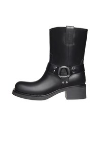 Stivaletti texani / biker - nero