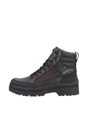 EVOLUTION - Lace-up ankle boots - schwarz