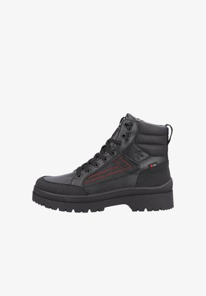 Rieker Sport EVOLUTION - Schnürstiefelette - noir