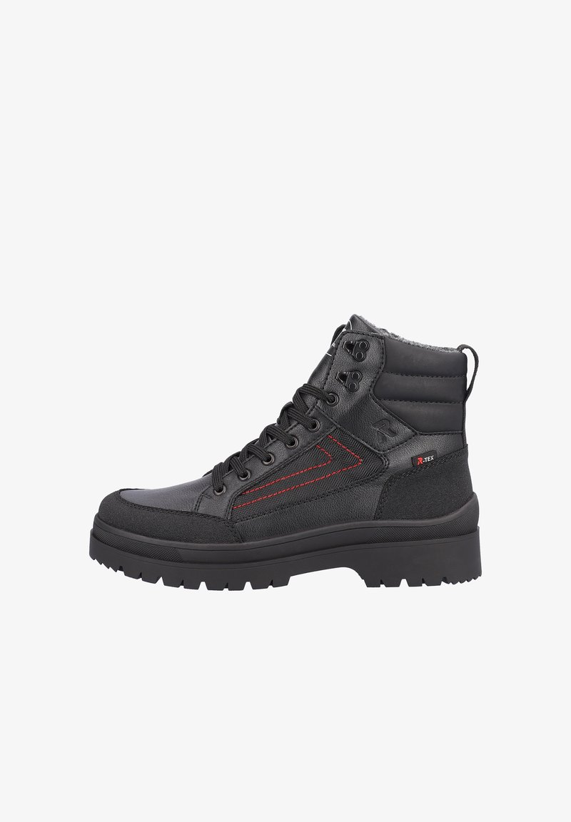 Rieker Sport EVOLUTION - Lace-up ankle boots - noir