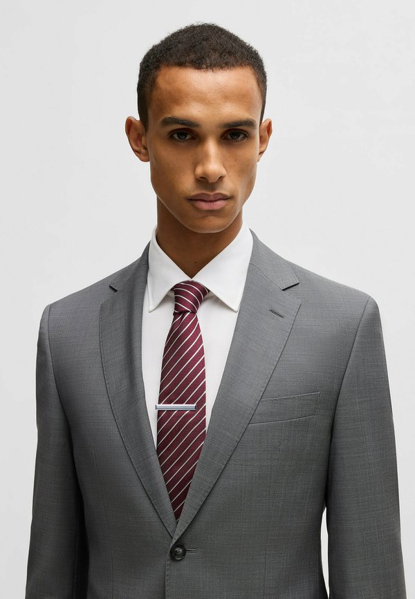 PYRAMID - Krawatte - silver