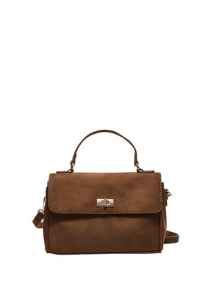 Stradivarius, SMALL CROSSBODY BAG - Sac à main - dark brown