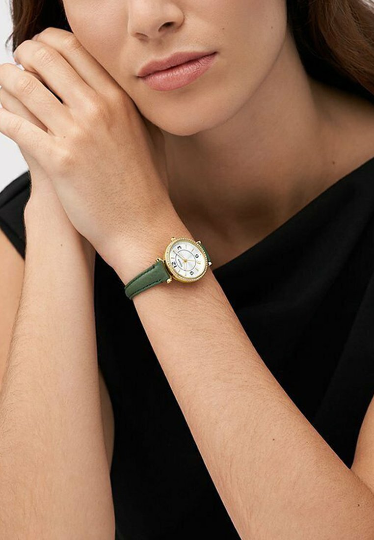 Fossil ANALOG QUARZ - Uhr - grün