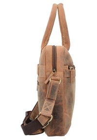 Greenburry VINTAGE - Aktentasche - nut brown