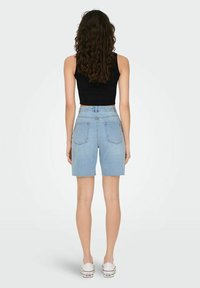 JDY JDYCIRKELINE CROP - Topper - black