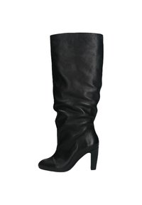 Laarzen met hoge hak - black