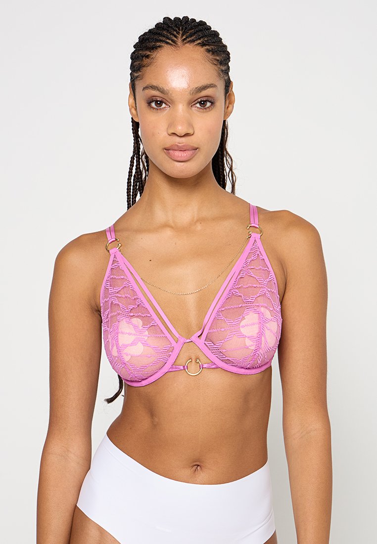 Chantelle Beugel BH donkerroze Chantelle Beugel BH donkerroze