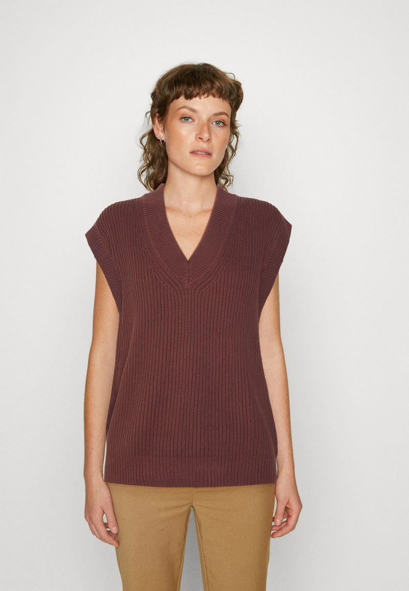 LASCANA PULLUNDER Neule Braun ruskea Zalando fi