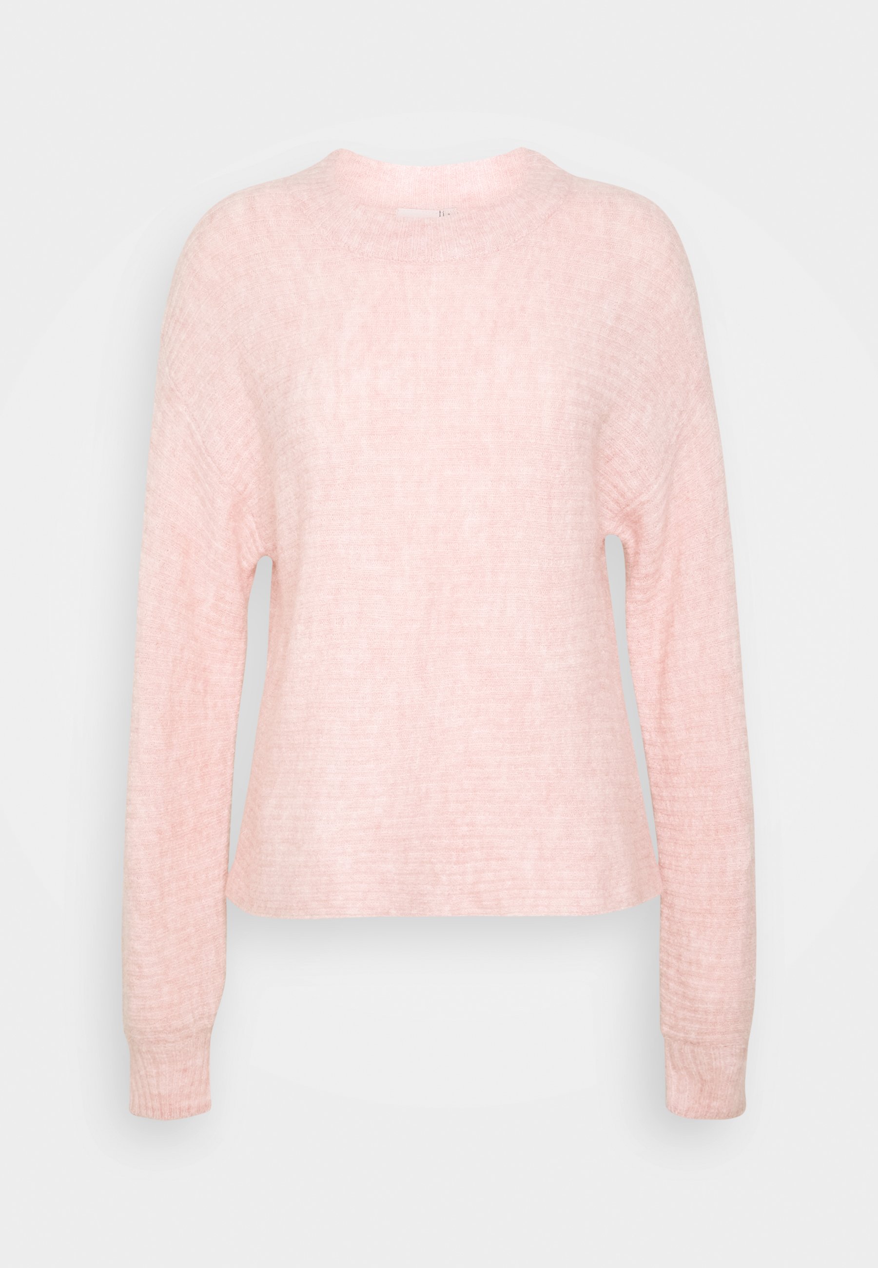 ICHI IHAMARA Trui rose smoke melangedonkerroze Zalando.nl More & More SLEEVE Trui pastel roseroze Zalando.nl