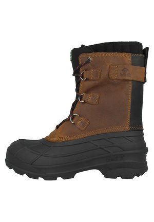 Walking boots - brown