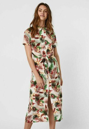 Vestido camisero - birch