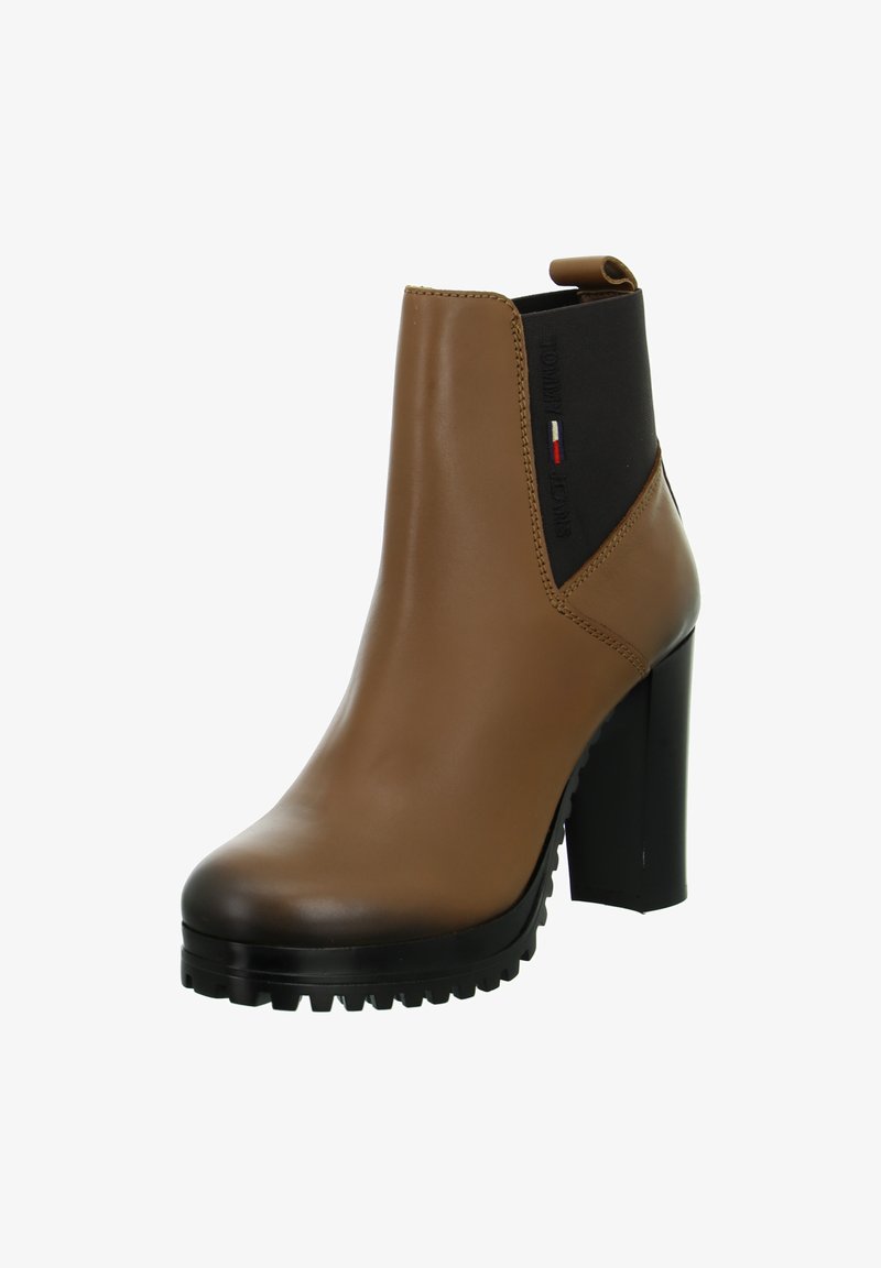 Tommy hilfiger essential high heel boot Clearance