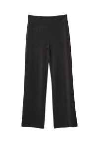 SOFT-TOUCH WITH SEAM DETAIL - Pantalon de survêtement - black