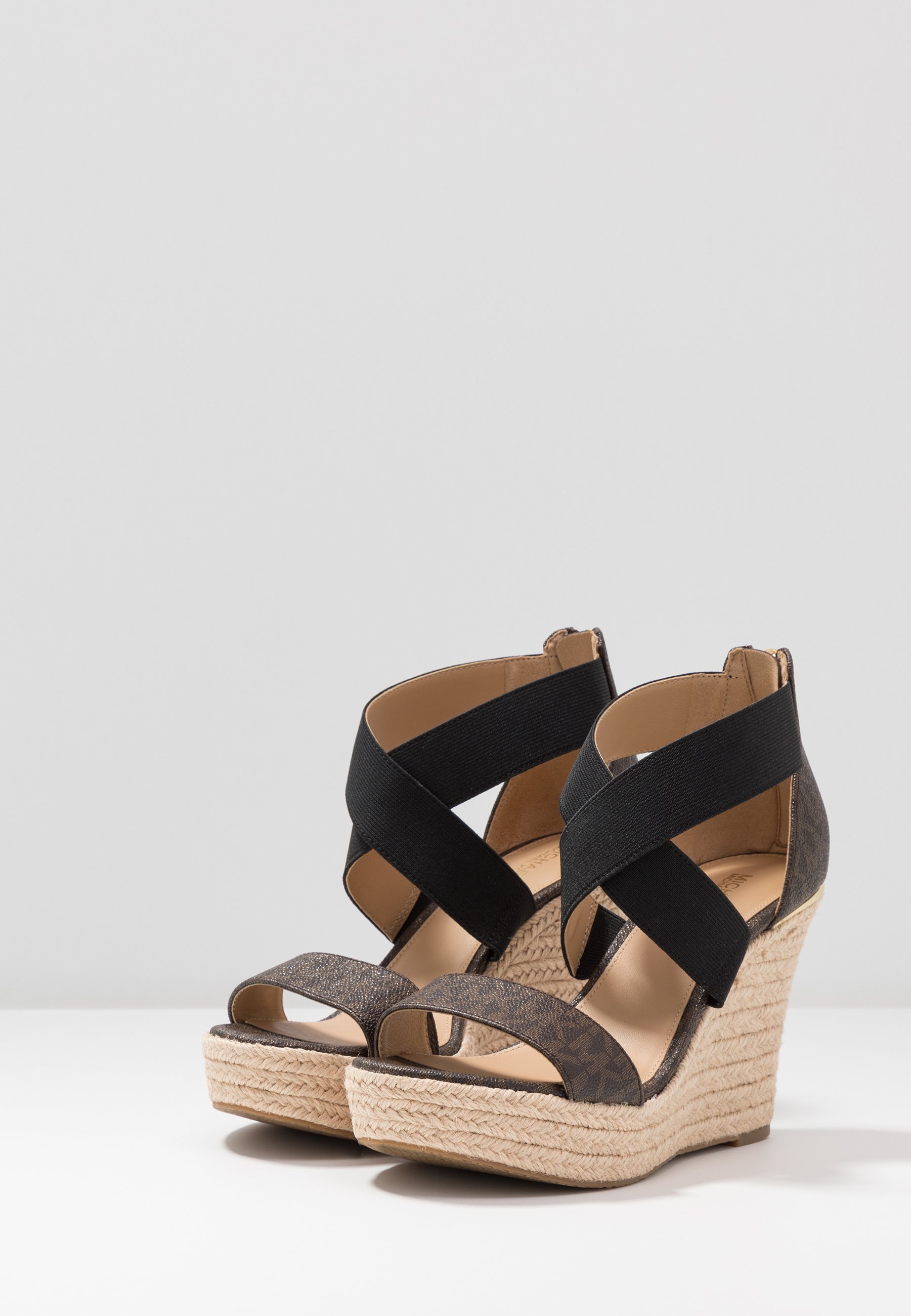 prue platform wedge sandal