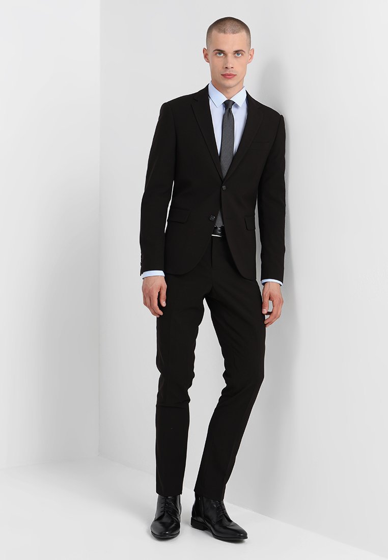Lindbergh PLAIN MENS SUIT SET - Traje - black/negro - Zalando.es
