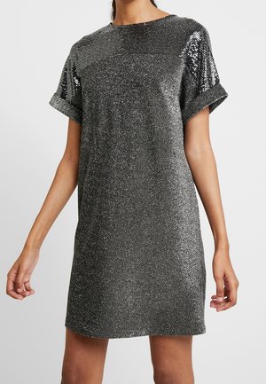 Vestido de cóctel - silver-coloured