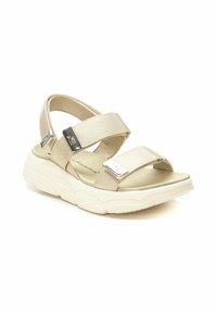 XTI Sandalias con plataforma - gold coloured