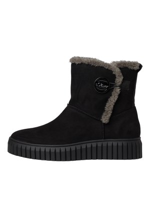 Snowboot/Winterstiefel - black