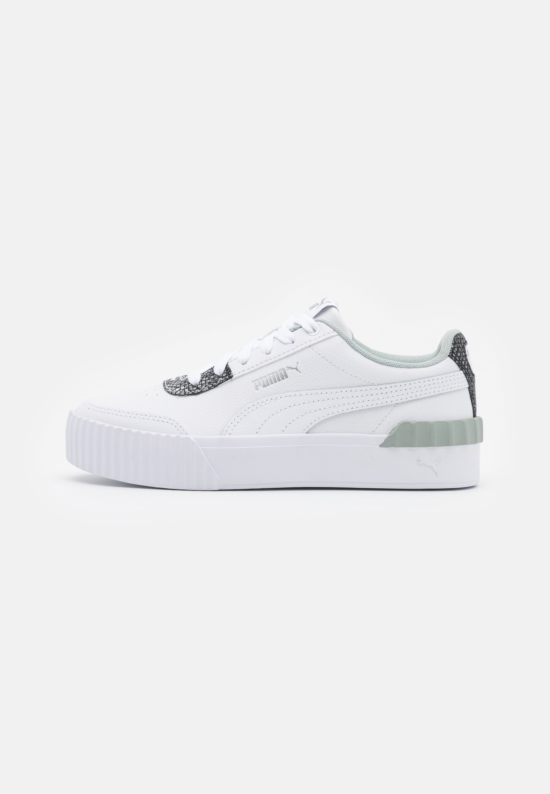 Puma CARINA LIFT SNAKE - Trainers - white - Zalando.de