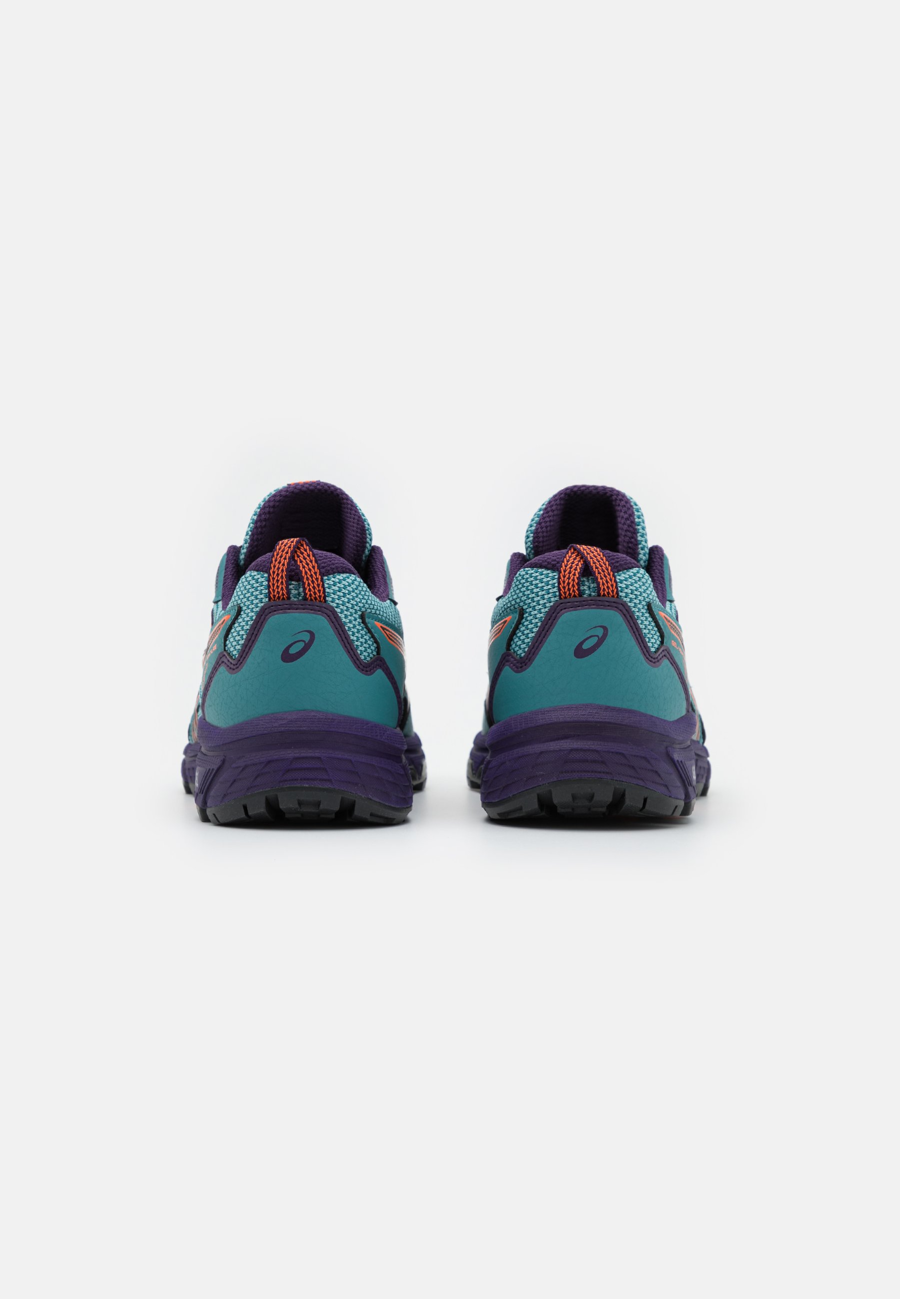 ASICS GEL VENTURE 8 - Trail hardloopschoenen - misty pine/nova orange/blauw  - Zalando.nl