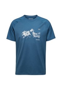 Mammut MOUNTAIN T-SHIRT MEN 8035M - Sports T-shirt - deep ice
