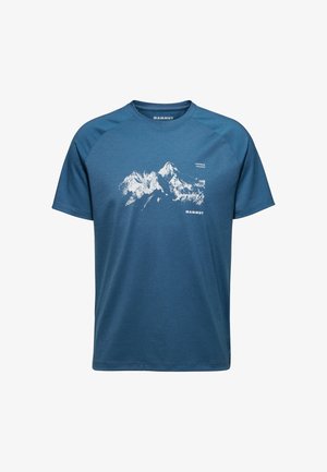 Mammut MOUNTAIN T-SHIRT MEN 8035M - T-Shirt sport - deep ice