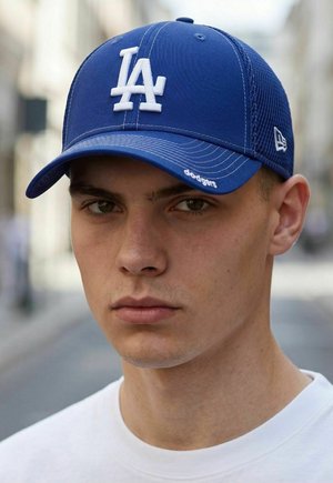 New Era, 39THIRTY STRETCH NEO LOS ANGELES DODGERS - Pet - royal