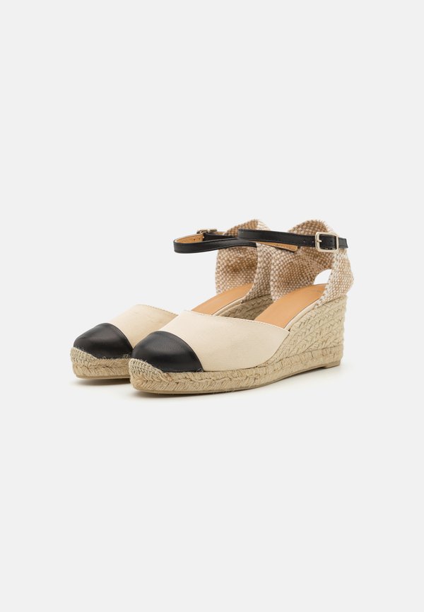 CORALINE - Espadrilles - weiß4
