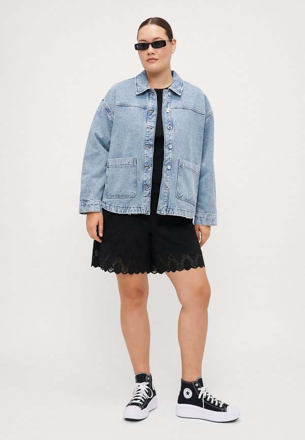 VMCJAMIE SHACKET MIX - Denim jacket4