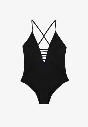 Koton STRAPPY - Uimapuku - black