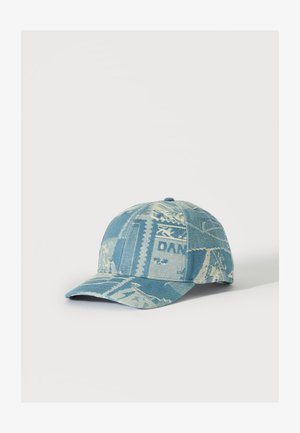 Les Deux, STAMP BASEBALL - Šiltovka - blue denim