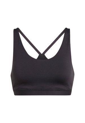 ALL ME MEDIUM-SUPPORT - Sujetadores deportivos con sujeción media - black