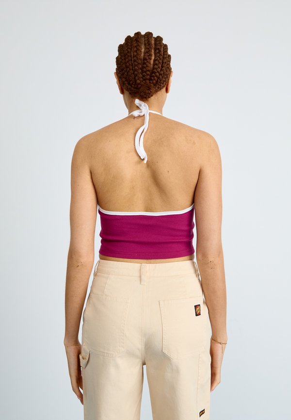 GLINT FRONT HALTER  - Top4