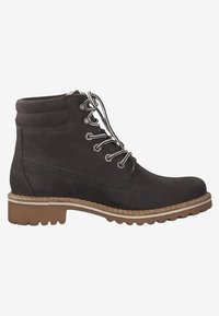 Tamaris Botines con cordones - anthracite