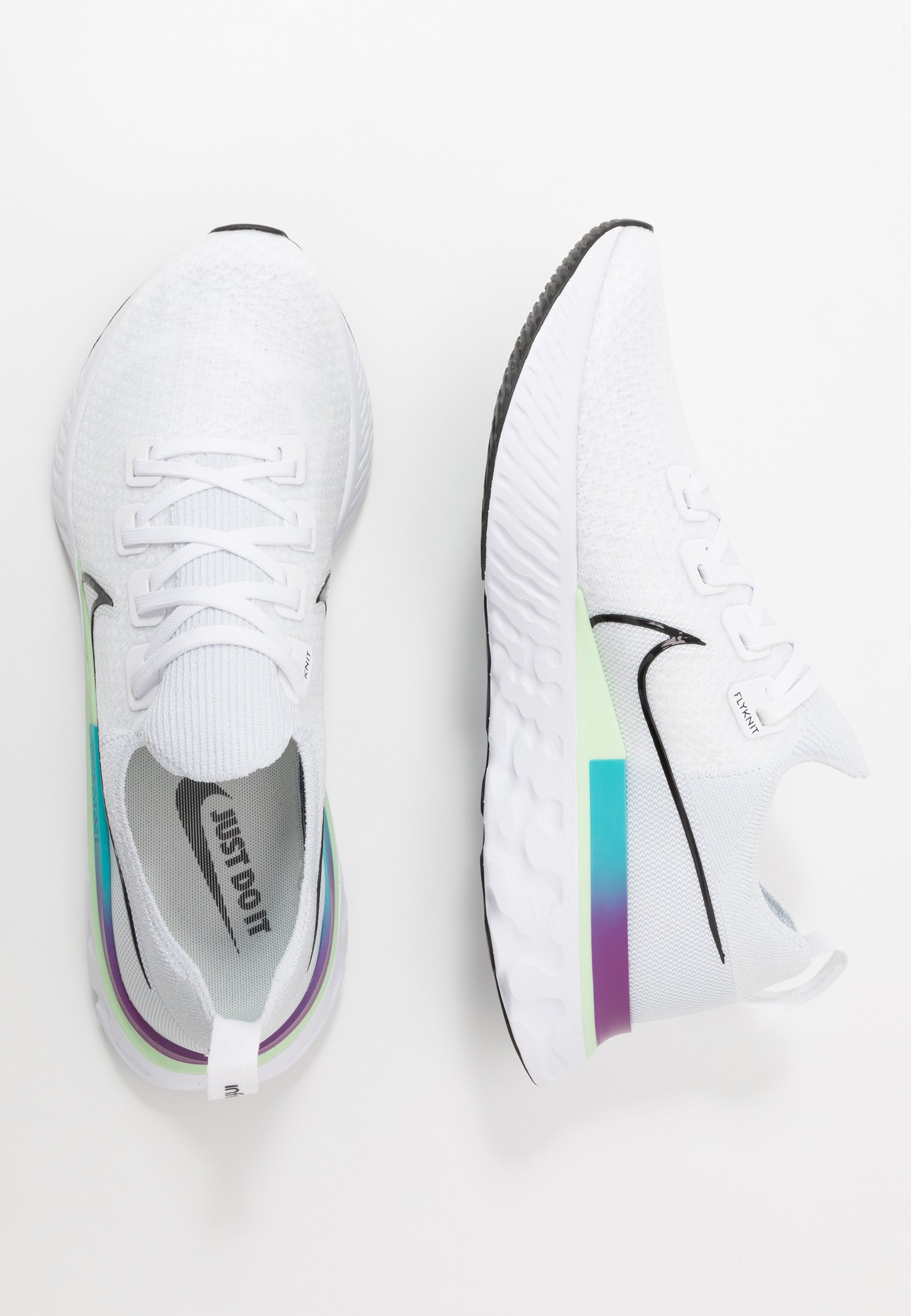 Nike Performance REACT INFINITY RUN FK Nøytrale løpesko Nike Performance REACT INFINITY RUN FK Nøytrale løpesko