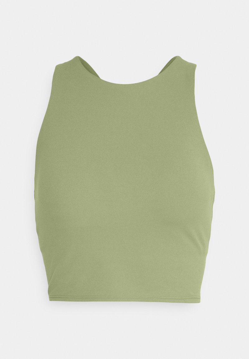 Athleta Sport-bh met light support kaki