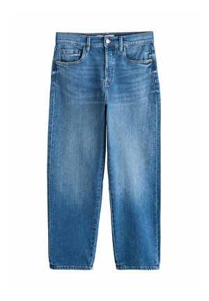 REGULAR FIT - STOVEPIPE - Straight leg jeans - mid blue