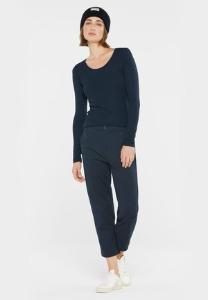 Langarmshirt - blue navy