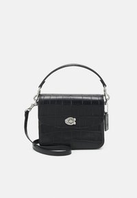 EMBOSSED CASSIE CROSSBODY 19 - Taška s příčným popruhem - black