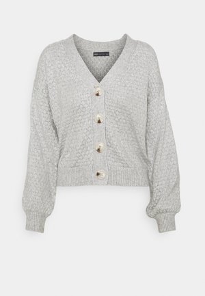 BRAMBLE CARDI - Cardigan - grey