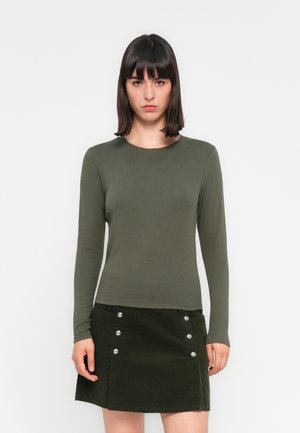 ONLRILEY O-NECK - Topper langermet - kambaba