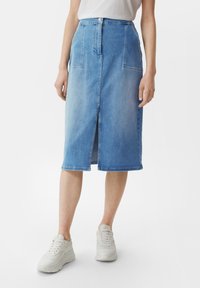 comma casual identity Jupe en jean - blau