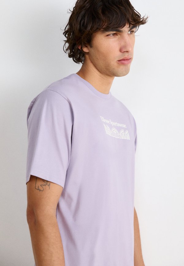 CAPACIOS TEE - Print T-shirt - light purple4